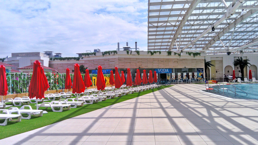RoofTop Central Park. Kursk