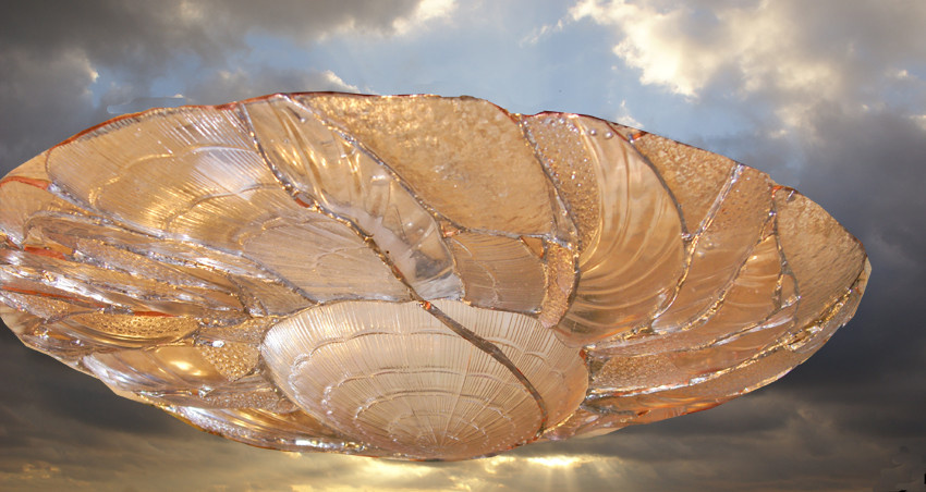 Обьемный витраж-витражные лампы в стиле тиффани.