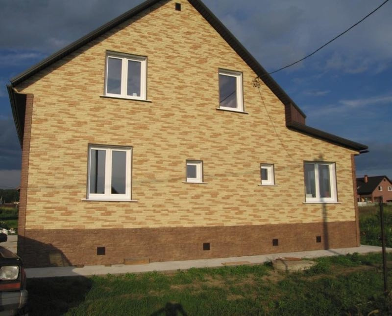 Утепление и отделка фасада