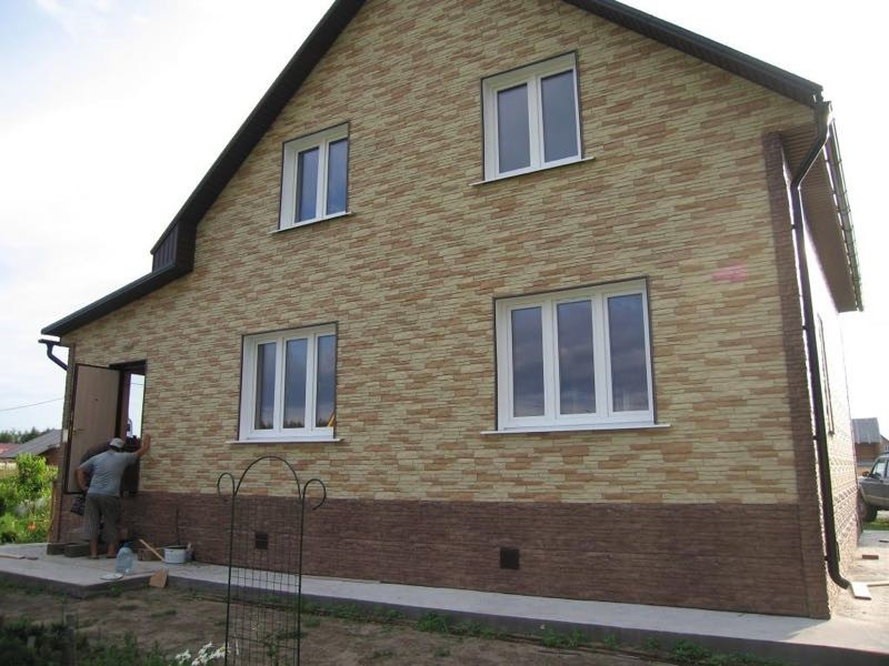 Утепление и отделка фасада