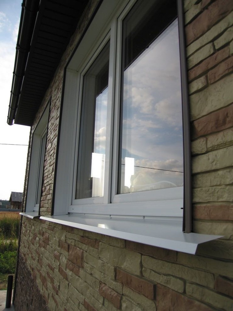 Утепление и отделка фасада