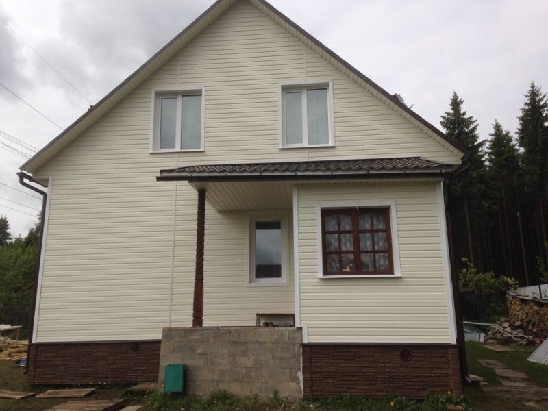 Утепление и отделка фасада