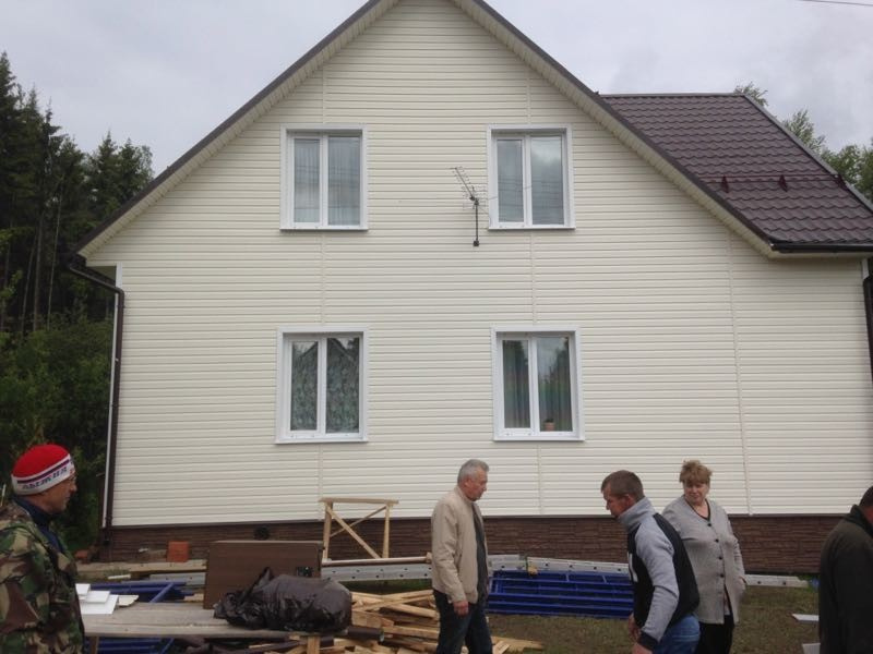 Утепление и отделка фасада