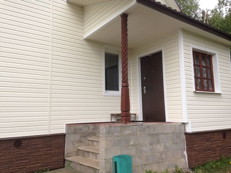 Обложка проекта: Утепление и отделка фасада