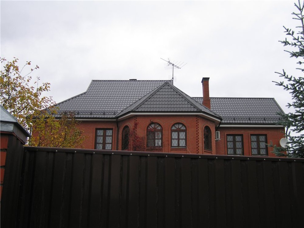 Обложка проекта: Замена фальцевой кровли на металлочерепицу