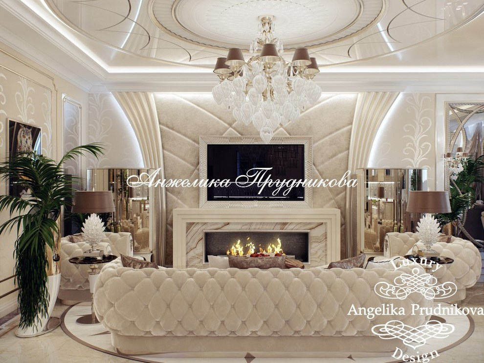 Дизайн-проект интерьера квартиры в ЖК Omega House