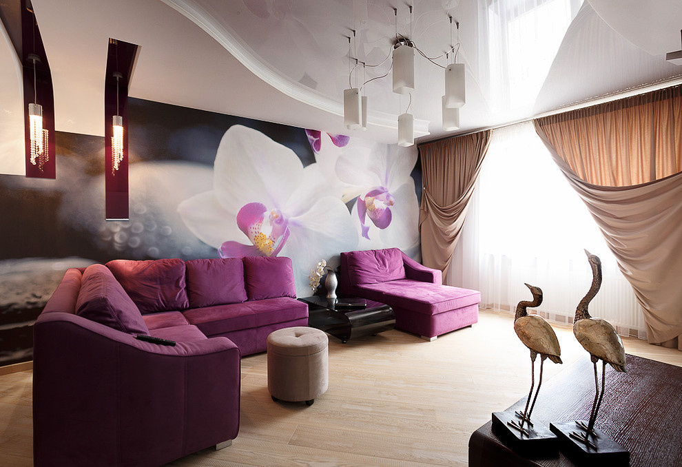 4х-комнатная квартира в современном стиле