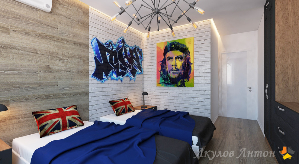 Дизайн-проект интерьера квартиры в ЖК "Триумф" 100 кв.м.