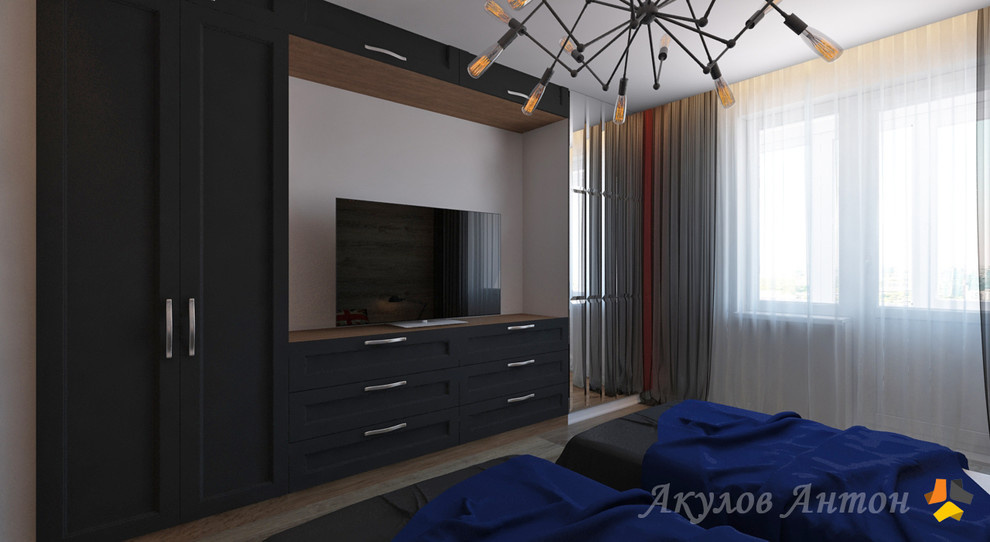 Дизайн-проект интерьера квартиры в ЖК "Триумф" 100 кв.м.