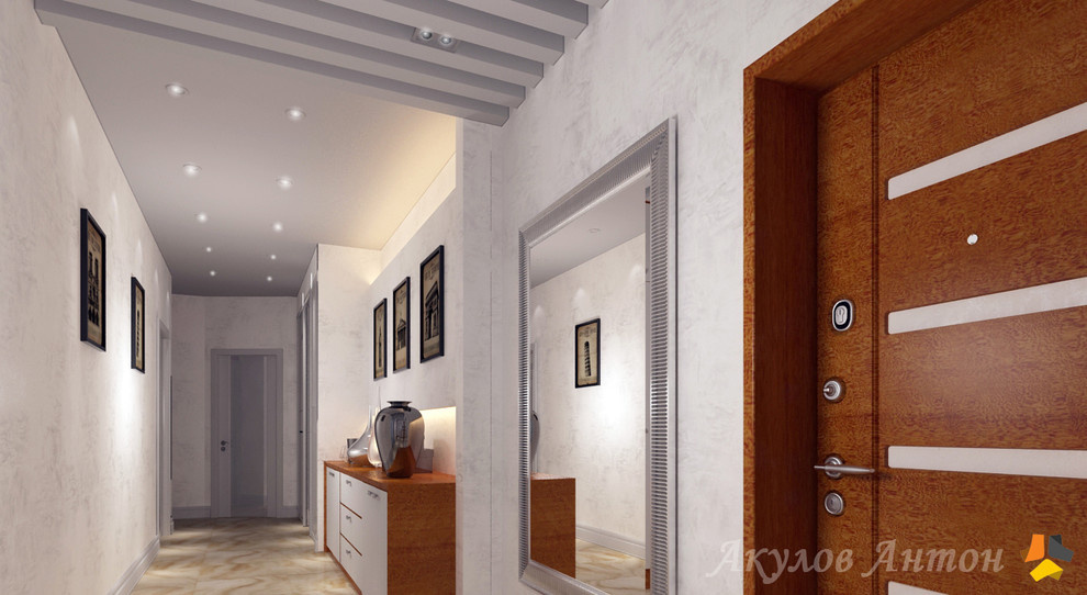 Дизайн-проект интерьера квартиры в ЖК "Триумф" 100 кв.м.