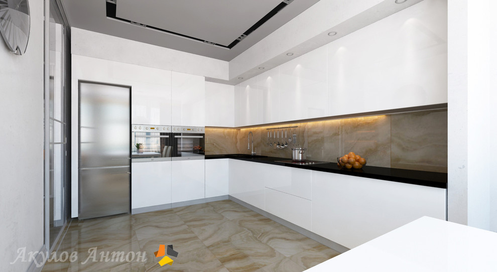 Дизайн-проект интерьера квартиры в ЖК "Триумф" 100 кв.м.