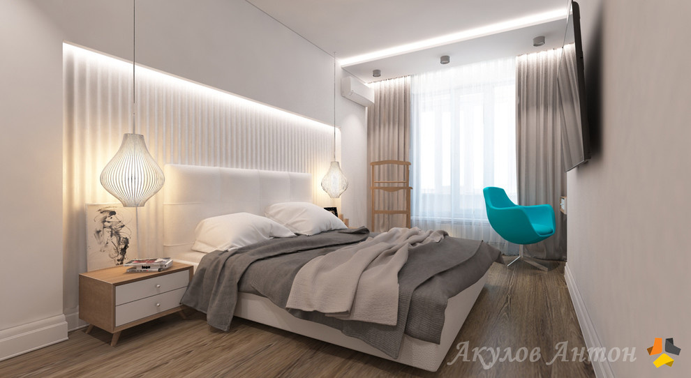 Дизайн-проект интерьера квартиры в ЖК "Триумф" 100 кв.м.