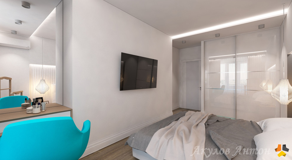 Дизайн-проект интерьера квартиры в ЖК "Триумф" 100 кв.м.