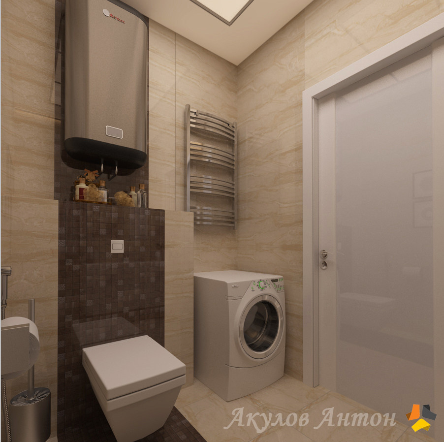 Дизайн-проект интерьера квартиры в ЖК "Триумф" 100 кв.м.