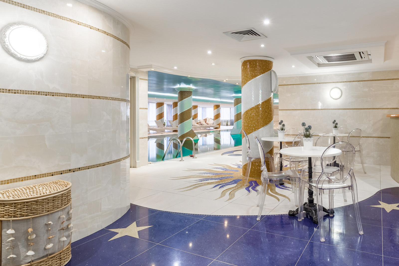 "Villa Castalia" Wellness & SPA. Бассейн.