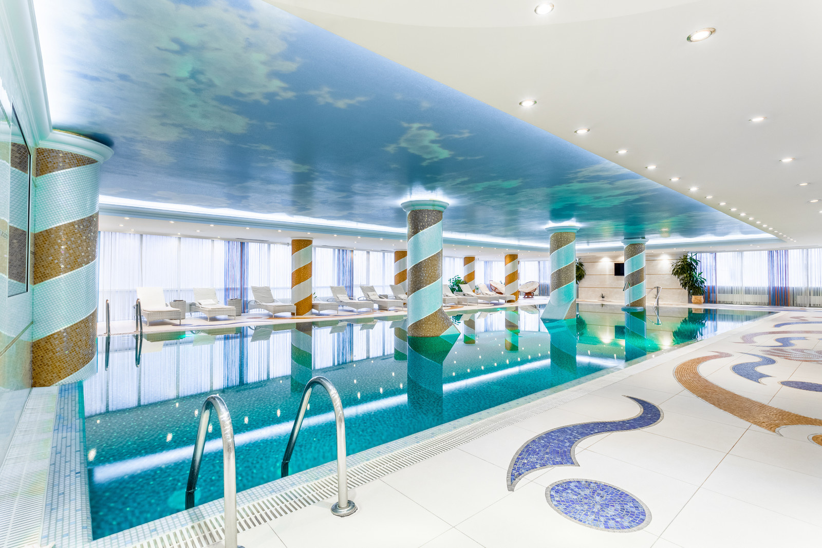 "Villa Castalia" Wellness & SPA. Бассейн.