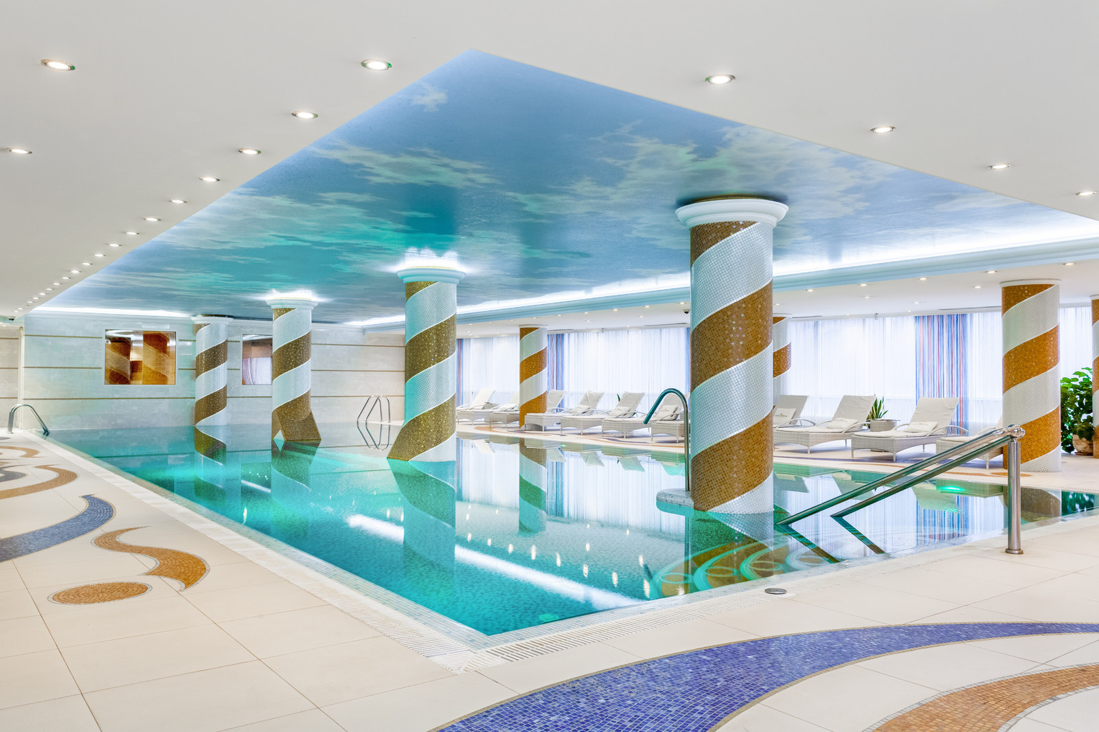 "Villa Castalia" Wellness & SPA. Бассейн.