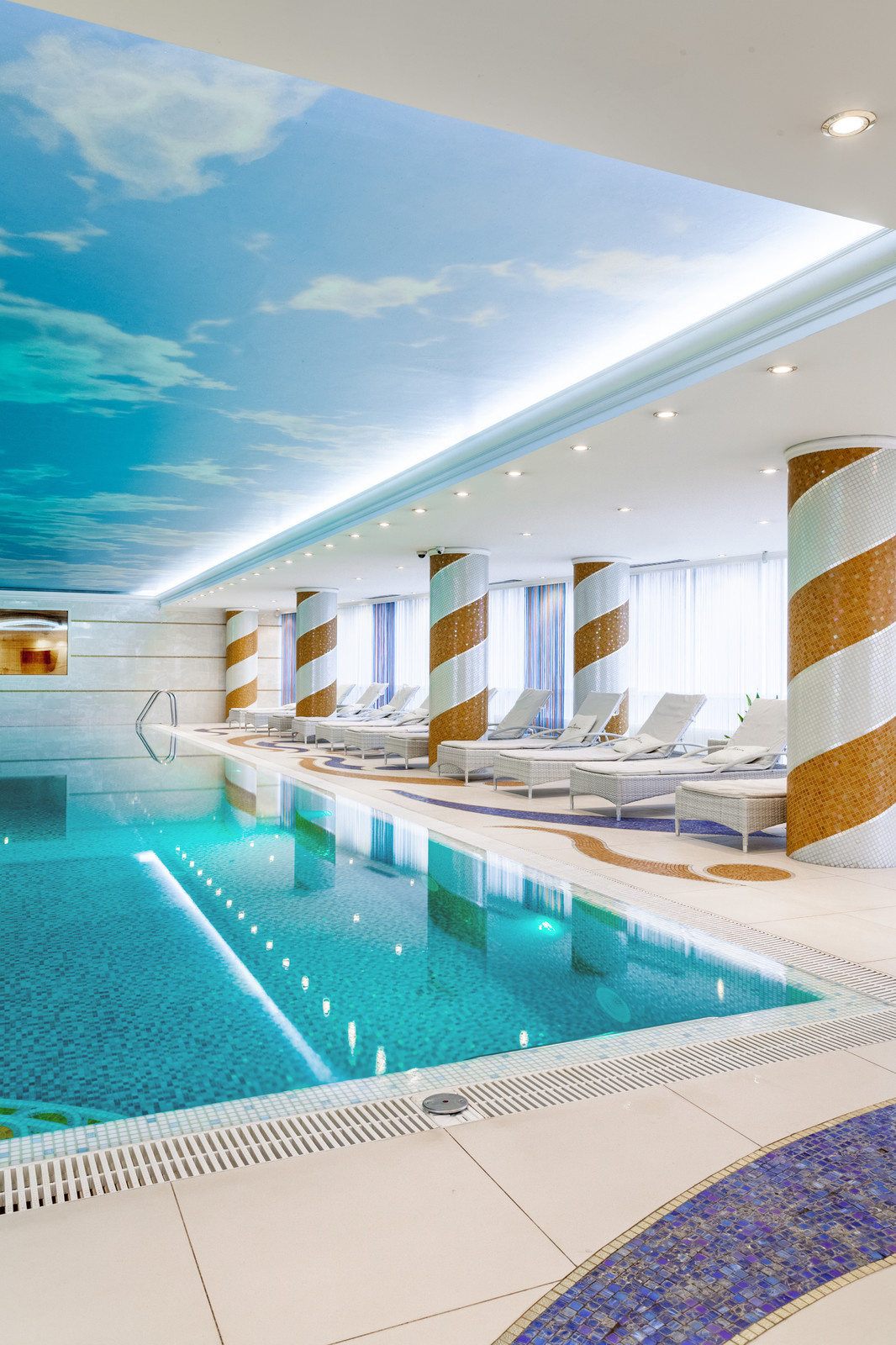 "Villa Castalia" Wellness & SPA. Бассейн.