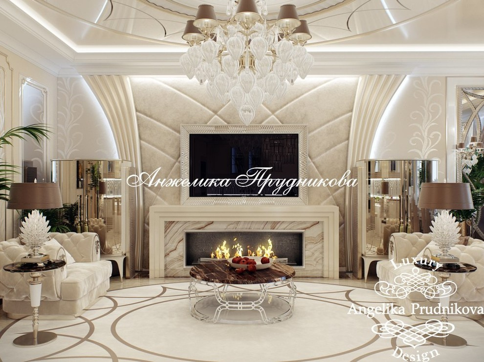 Дизайн-проект интерьера квартиры в ЖК Omega House