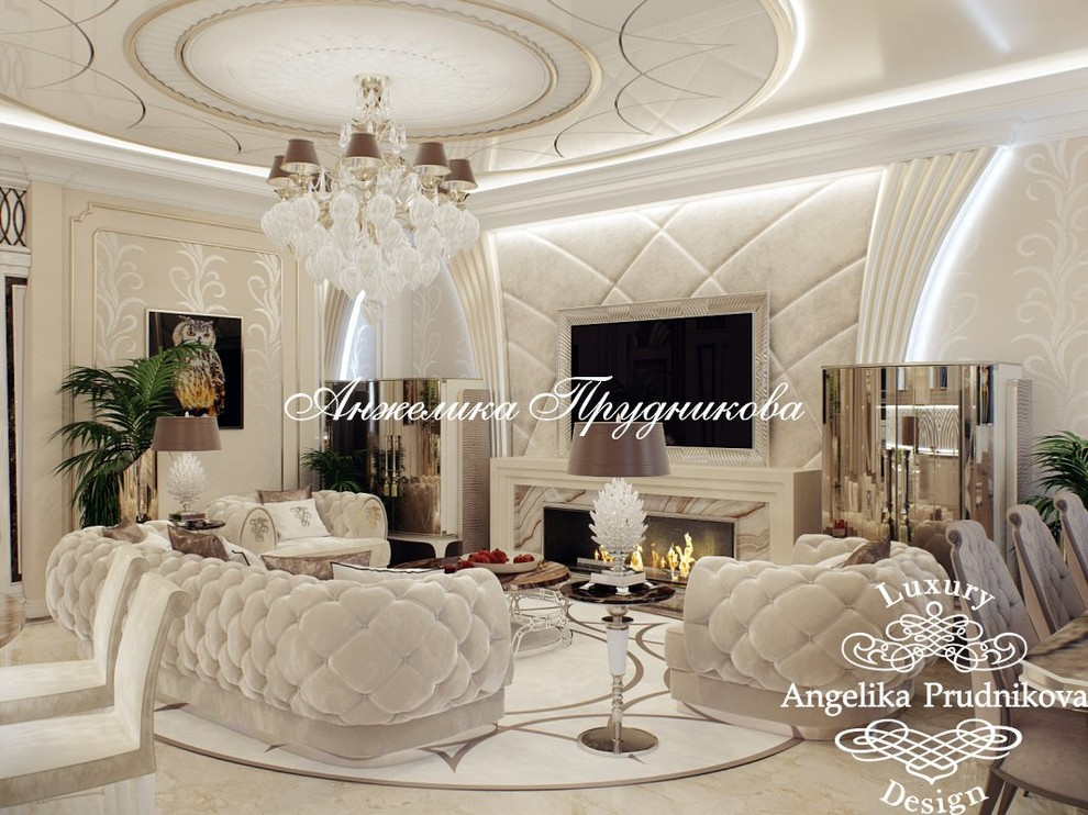 Дизайн-проект интерьера квартиры в ЖК Omega House