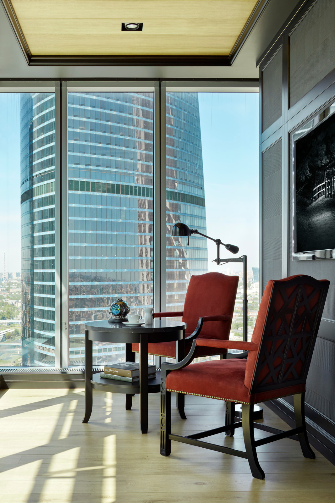 Офис в Москва-Сити 2017