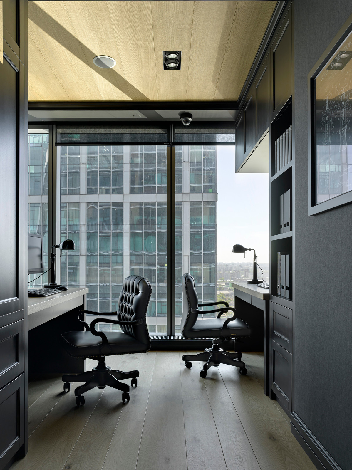 Офис в Москва-Сити 2017