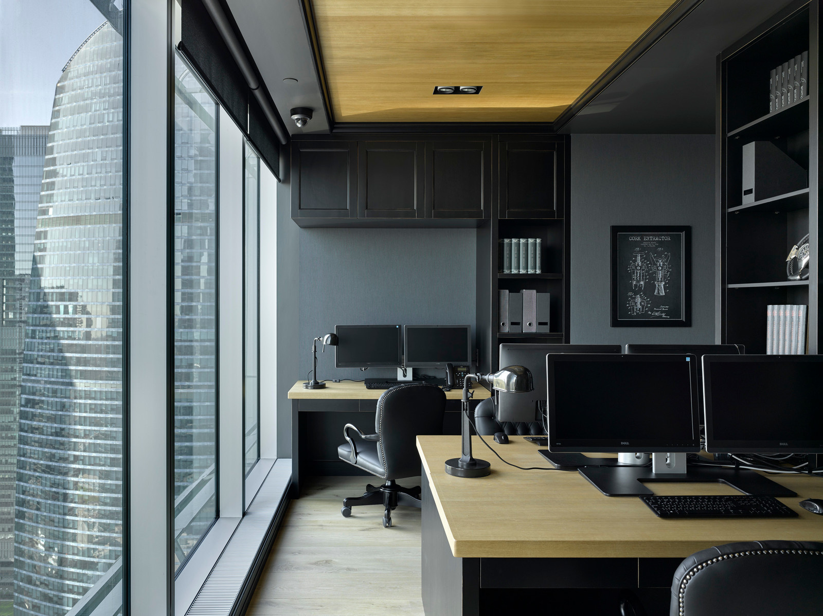 Офис в Москва-Сити 2017