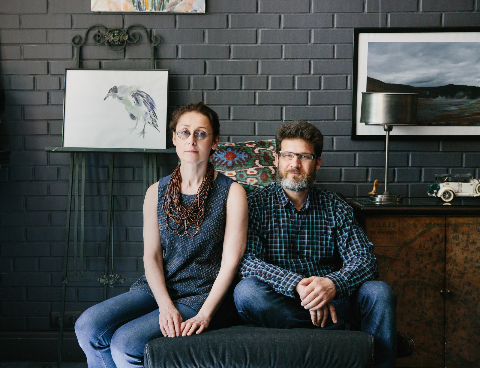 В гостях: Квартира-мастерская для двух архитекторов