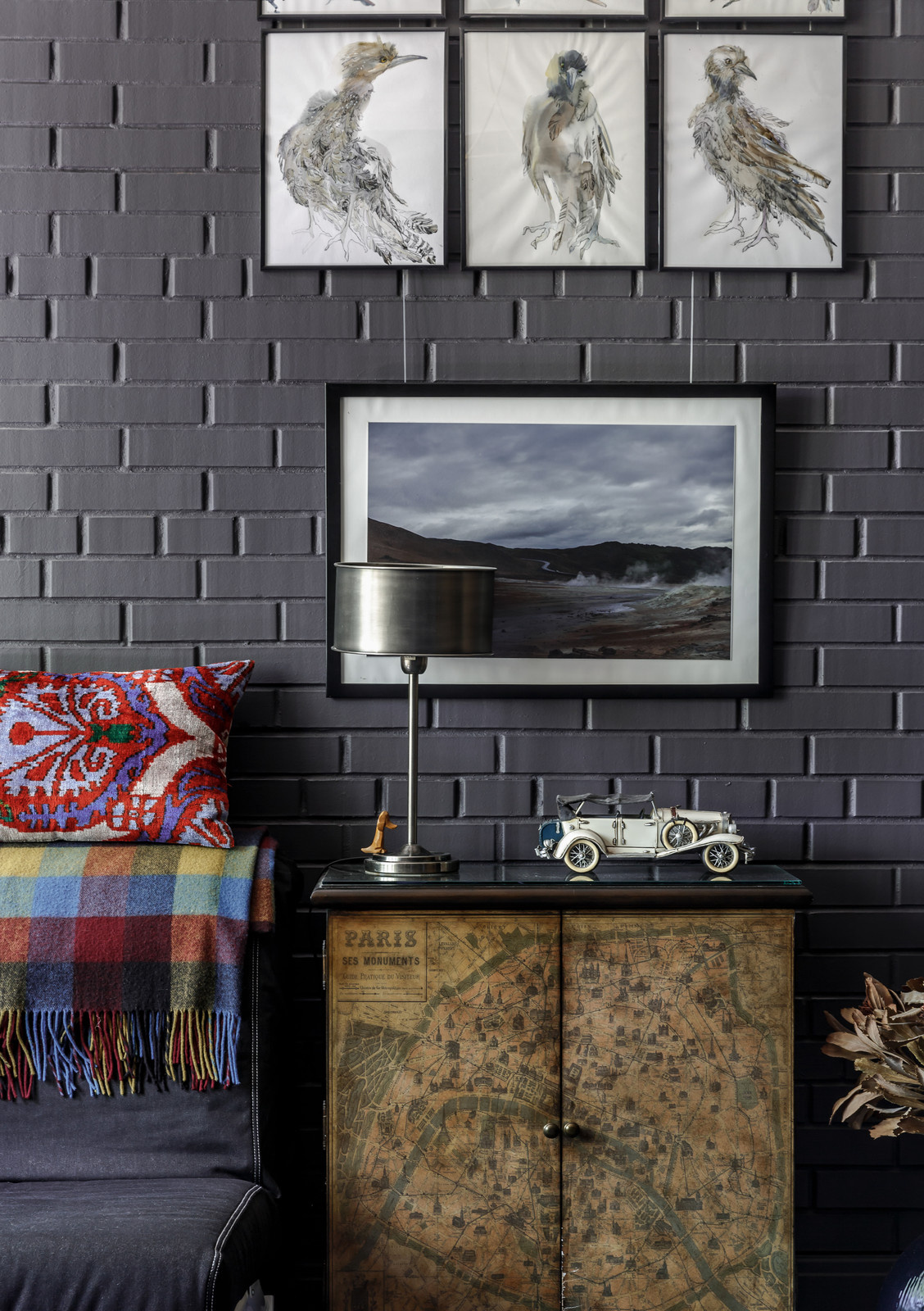 В гостях: Квартира-мастерская для двух архитекторов