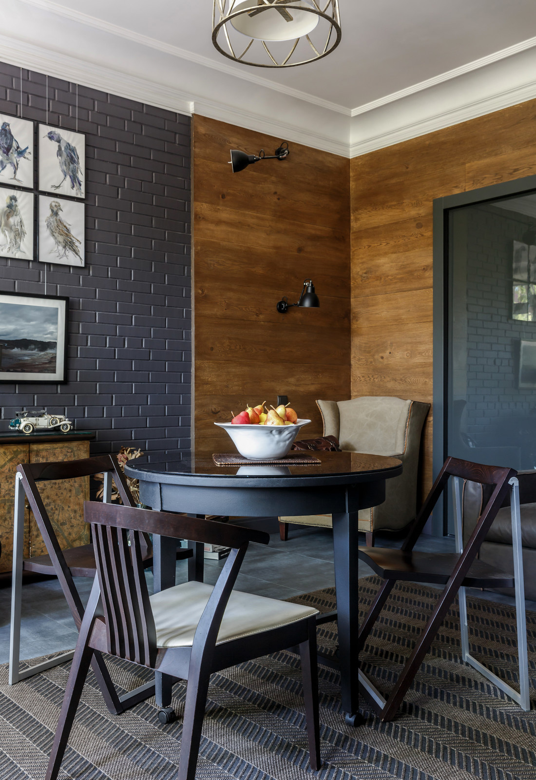 В гостях: Квартира-мастерская для двух архитекторов