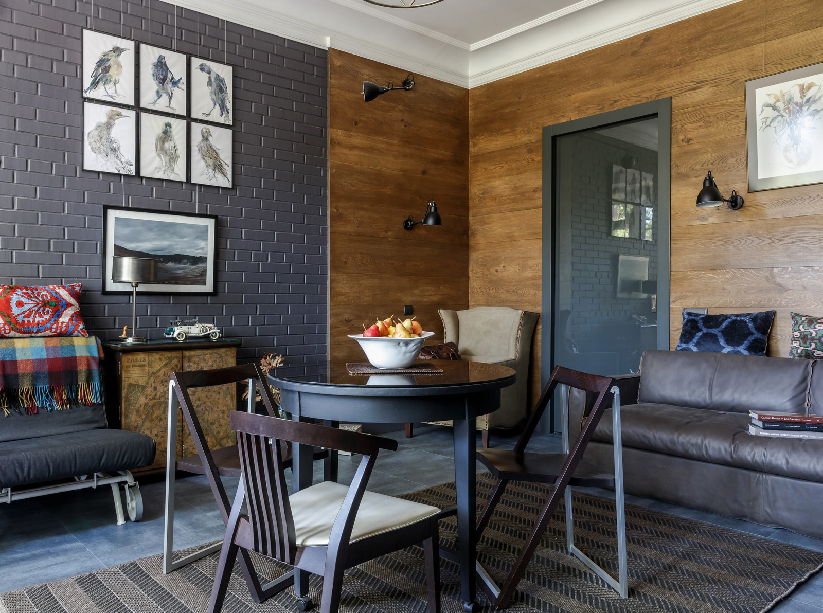 В гостях: Квартира-мастерская для двух архитекторов