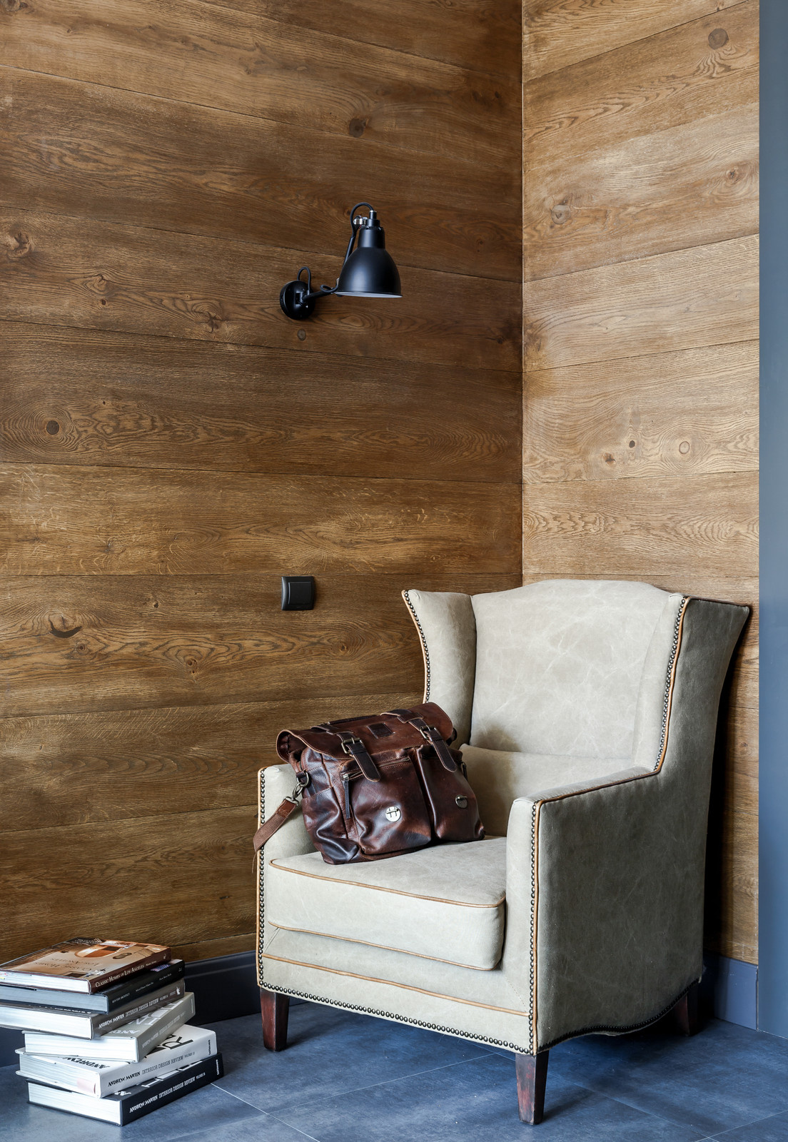 В гостях: Квартира-мастерская для двух архитекторов