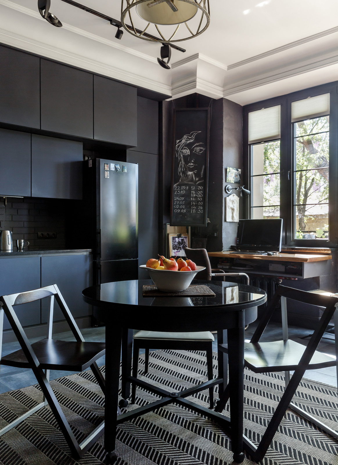 В гостях: Квартира-мастерская для двух архитекторов