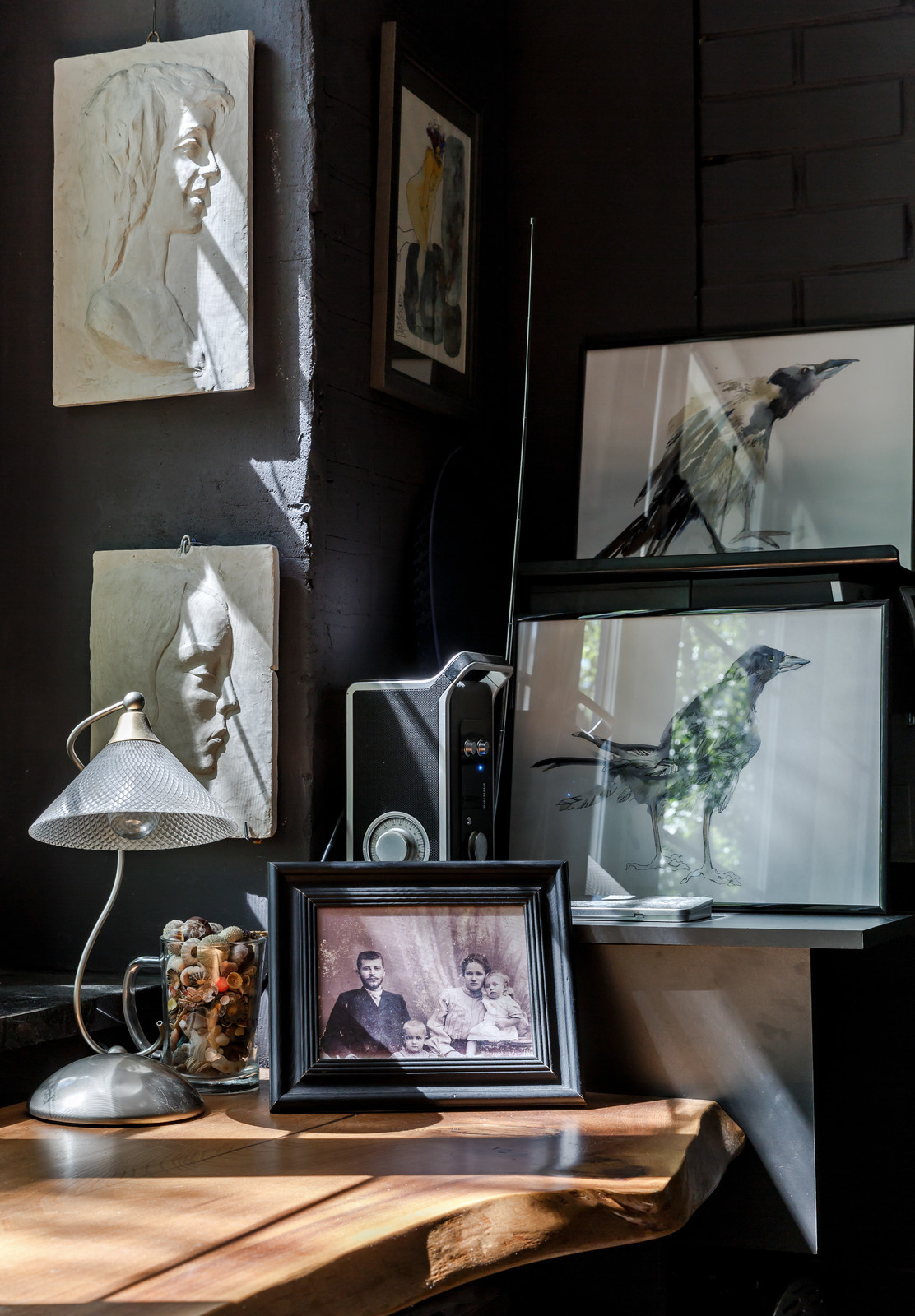 В гостях: Квартира-мастерская для двух архитекторов