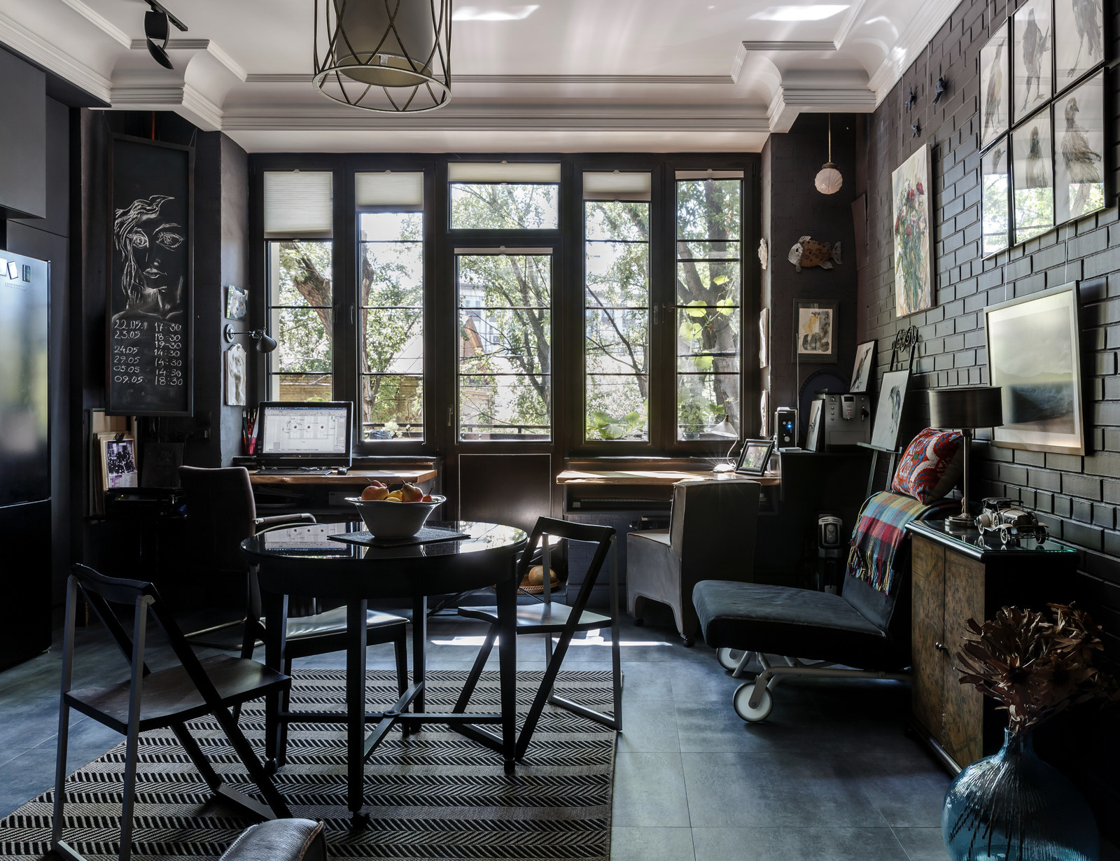 В гостях: Квартира-мастерская для двух архитекторов