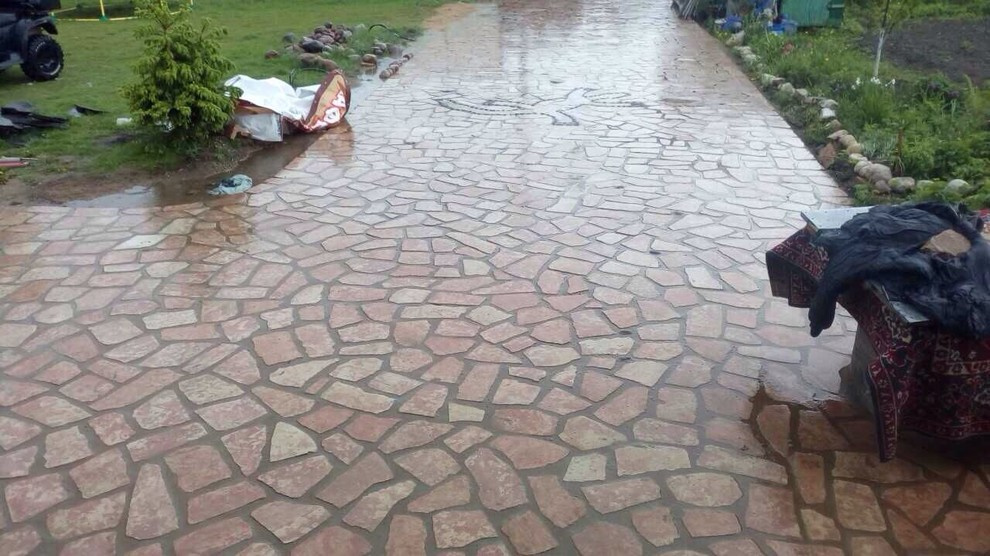 Идеи мощения