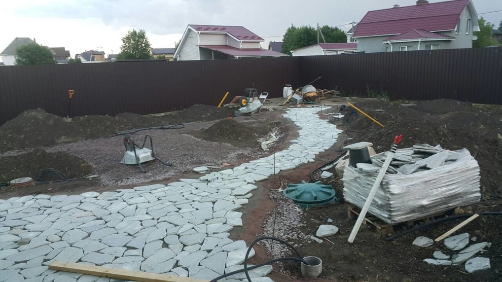 Идеи мощения