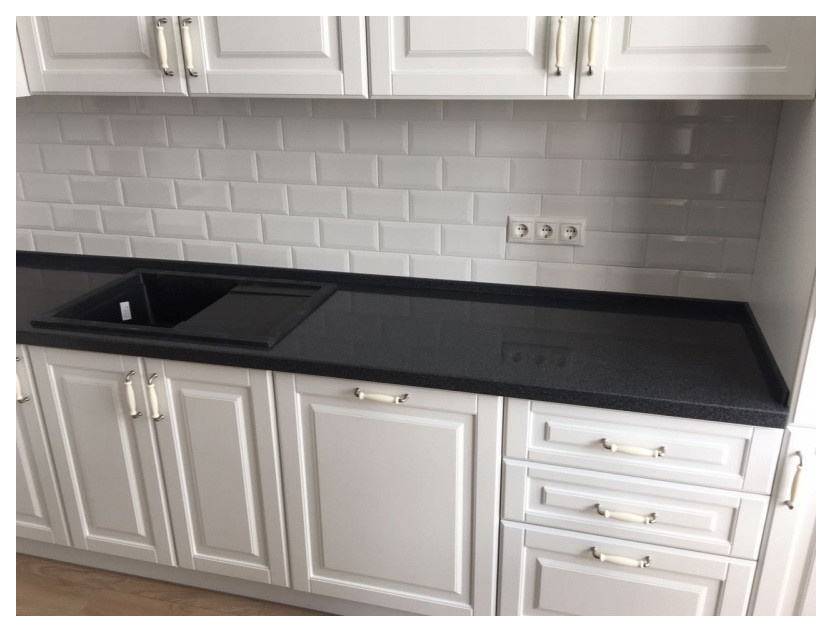 Обложка проекта: Кухонная столешница в ЖК "Ромашково"