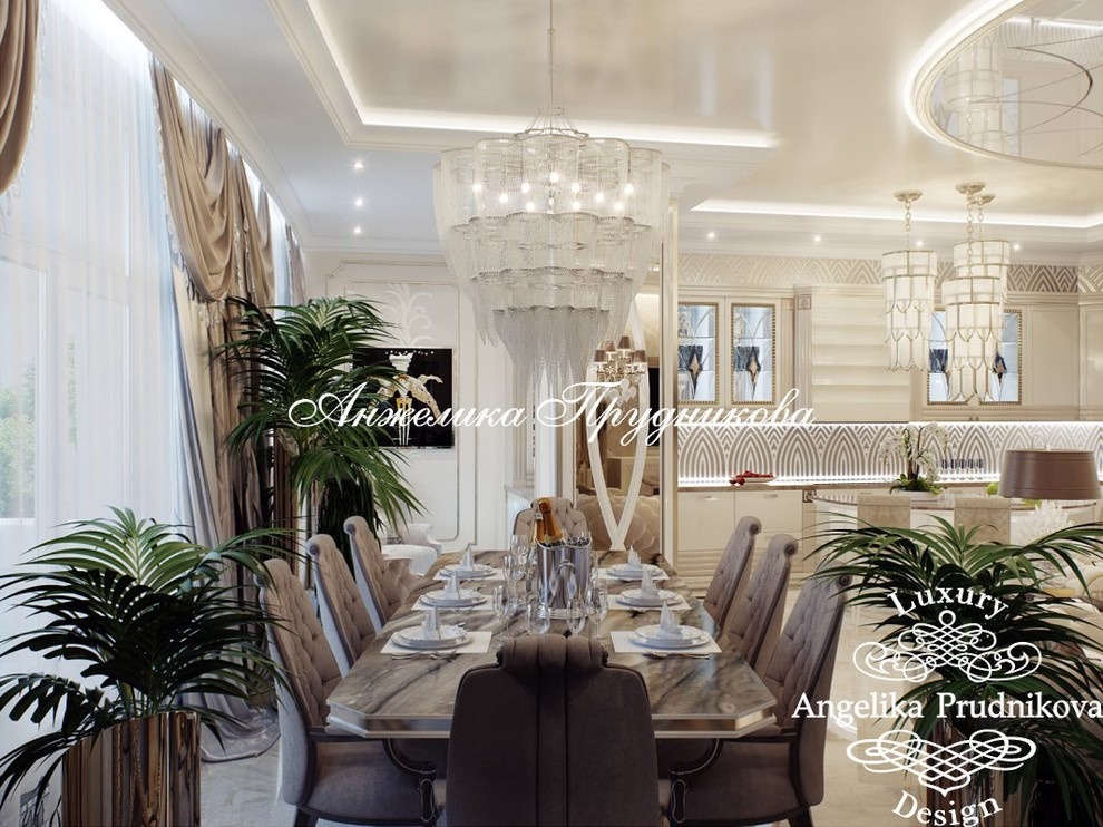 Дизайн-проект интерьера квартиры в ЖК Omega House