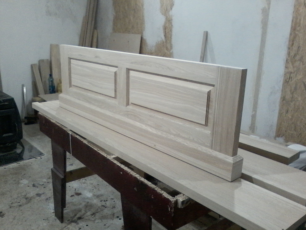 Кровать из ясеня =классик