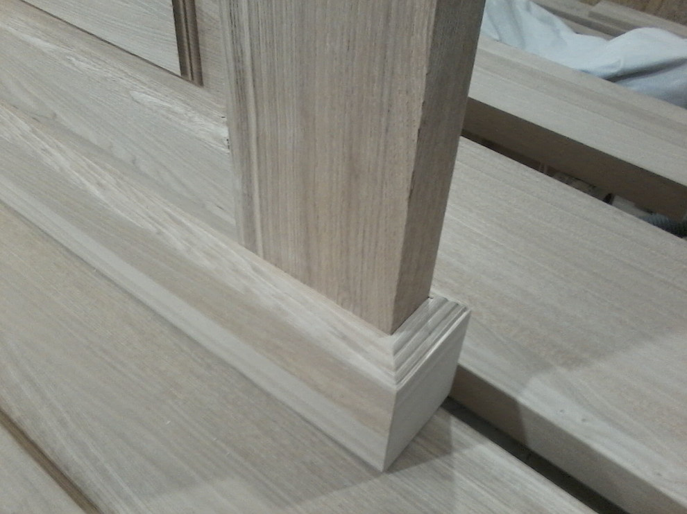 Кровать из ясеня =классик