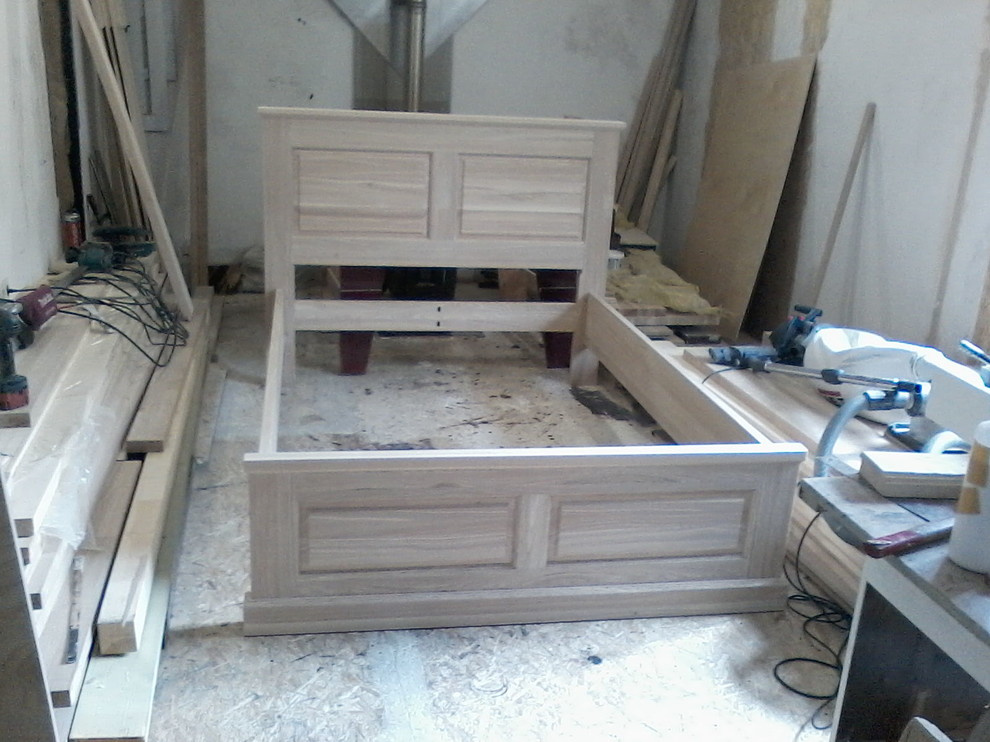 Кровать из ясеня =классик