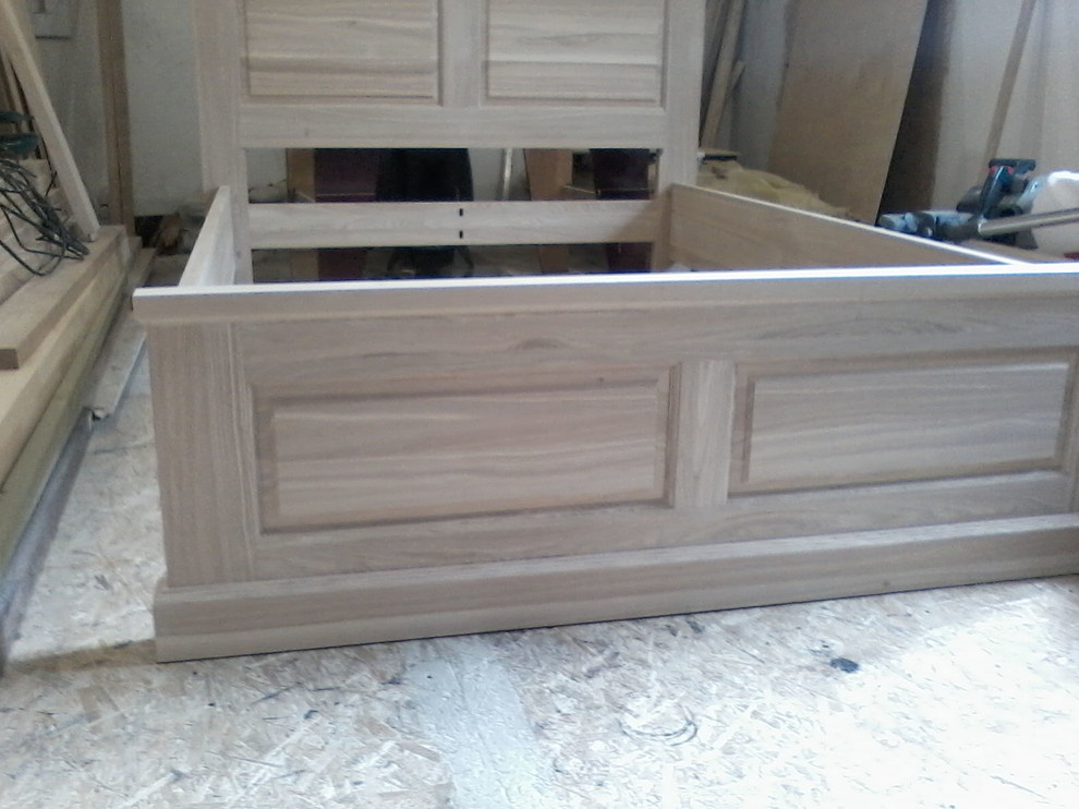 Кровать из ясеня =классик