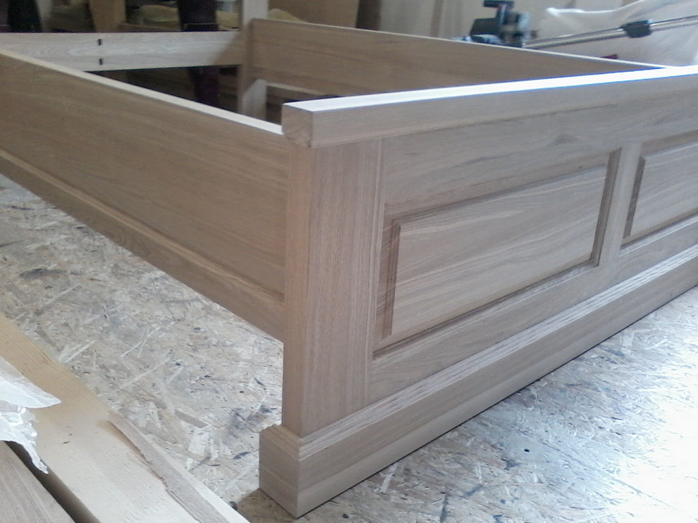 Кровать из ясеня =классик