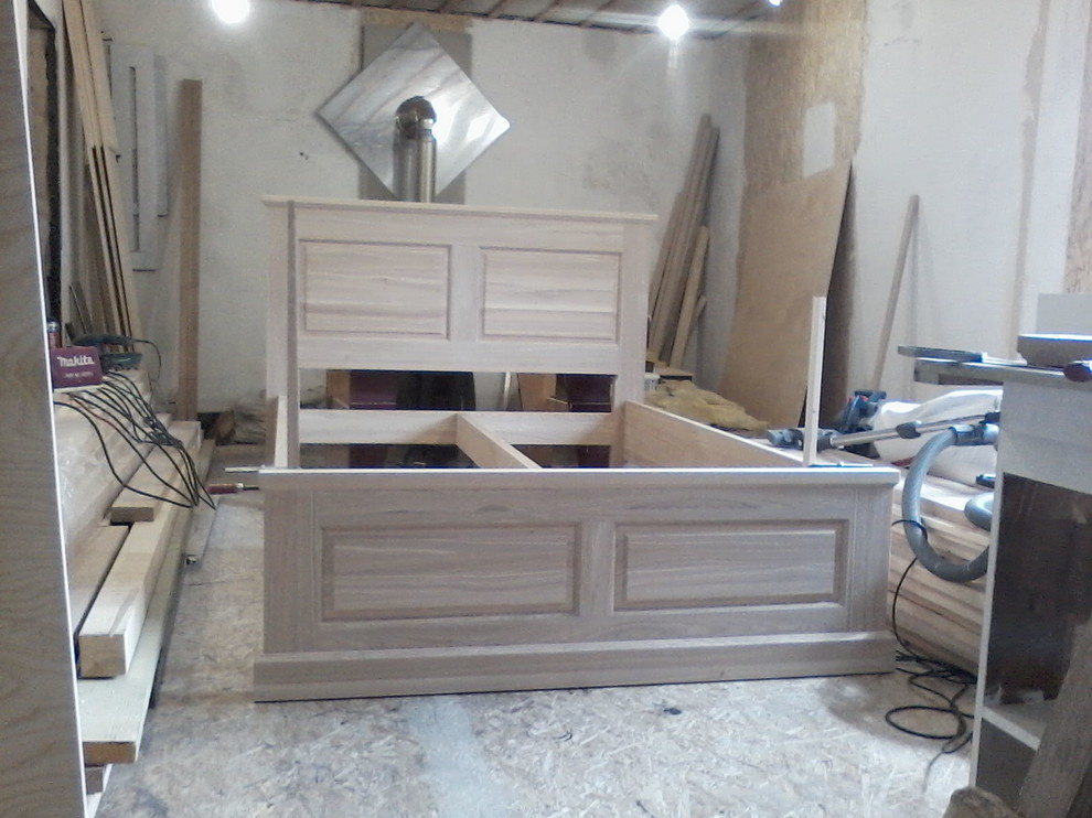 Кровать из ясеня =классик