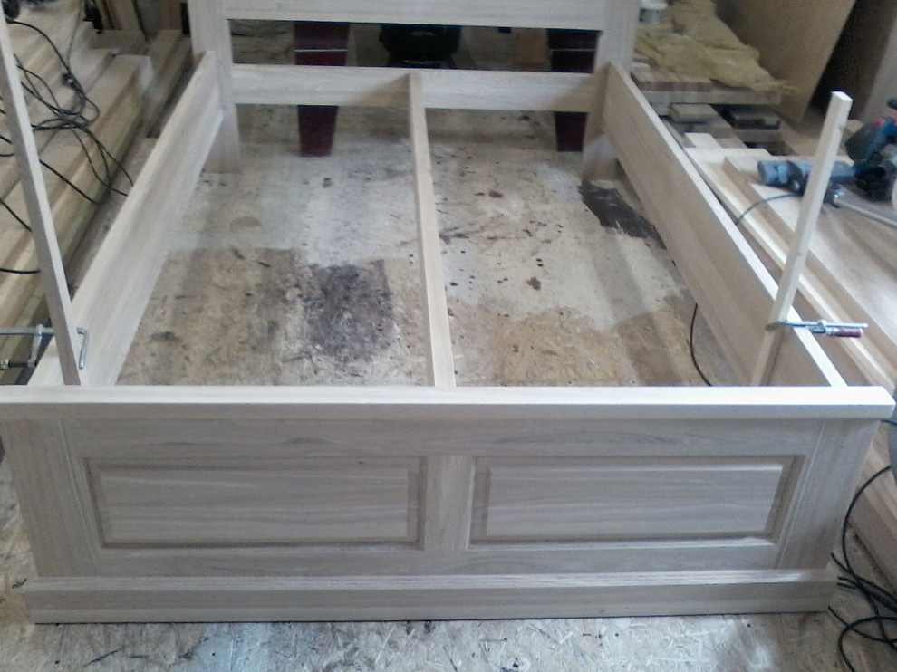 Кровать из ясеня =классик