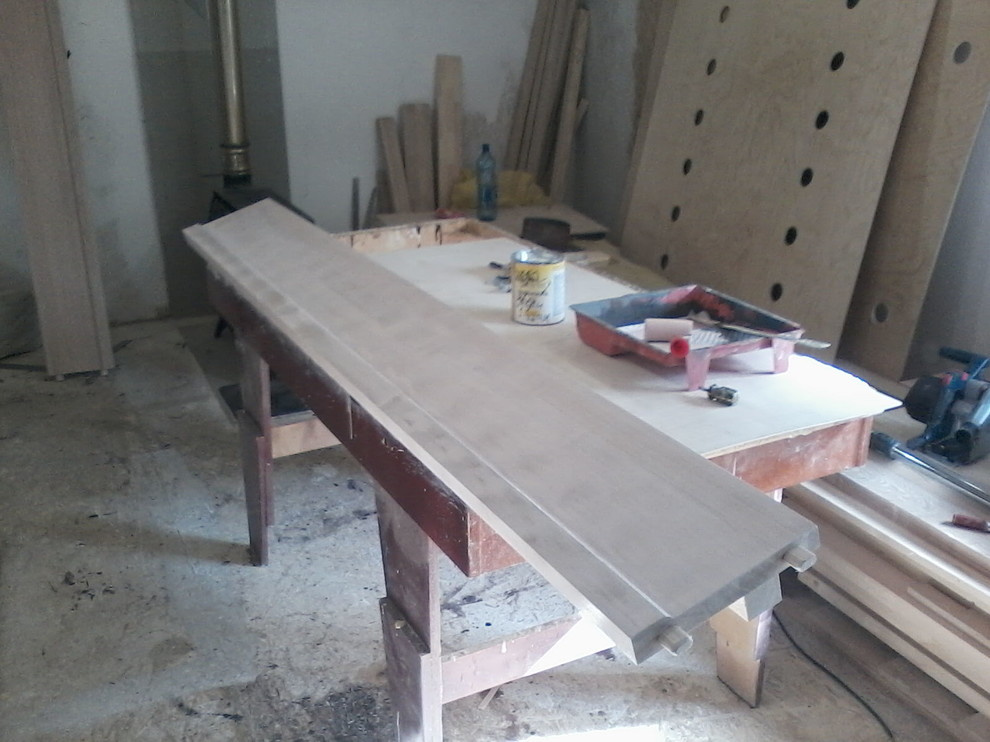 Кровать из ясеня =классик