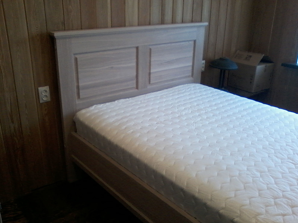 Кровать из ясеня =классик