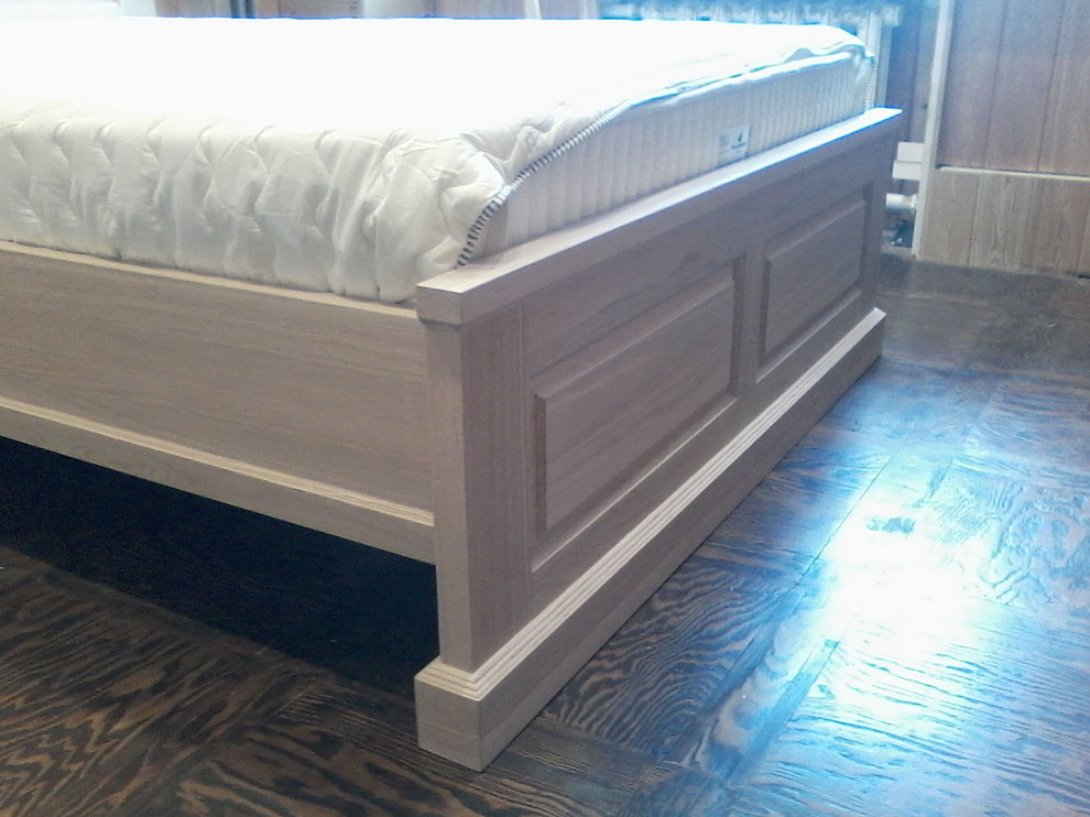 Кровать из ясеня =классик