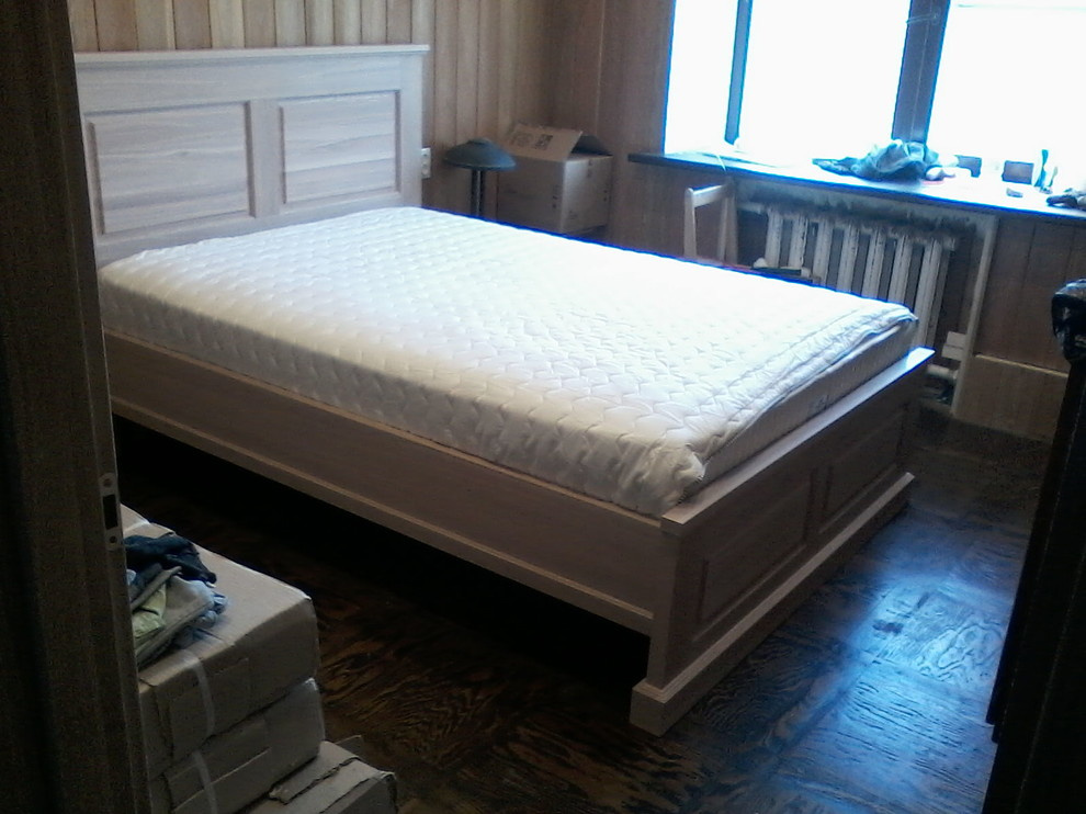 Кровать из ясеня =классик